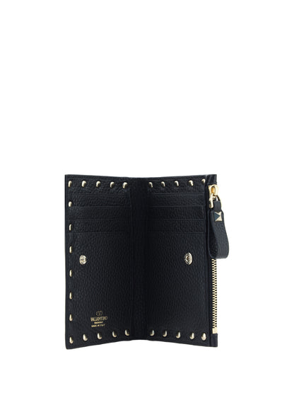 valentino garavani rockstud wallet