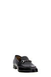 leather loafers