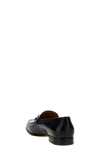 leather loafers