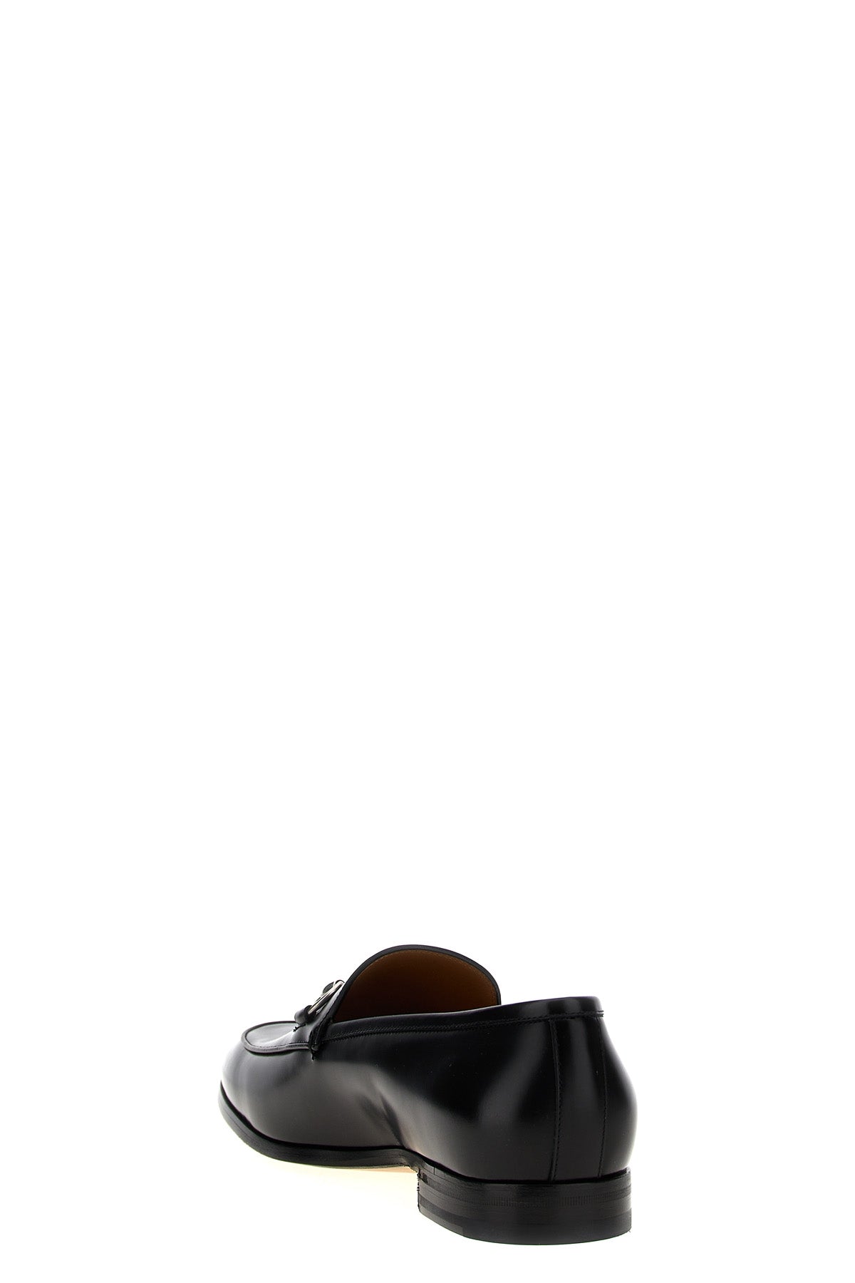 leather loafers