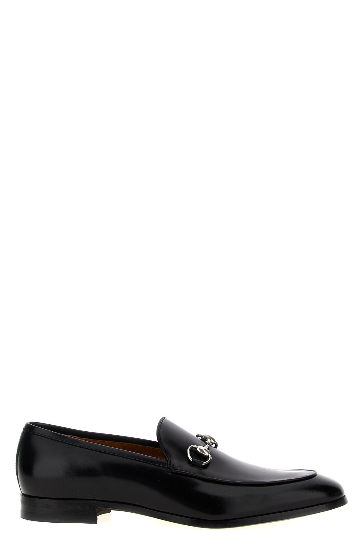 leather loafers