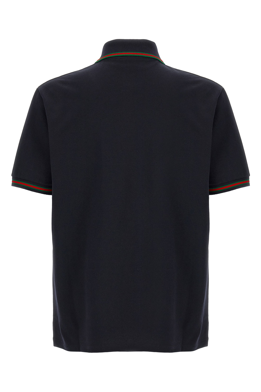 GUCCI XL stretch cotton piquet polo shirt