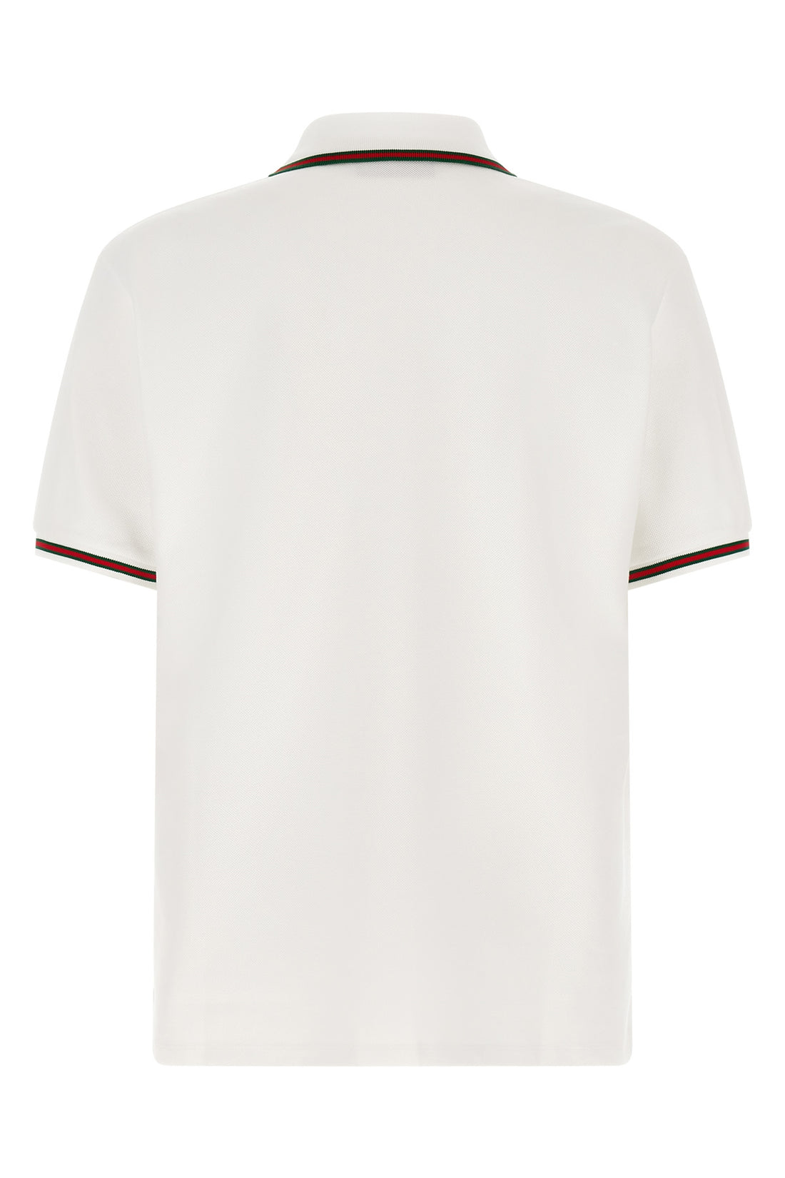 GUCCI L the gucci cotton piqué polo shirt