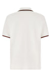 the gucci cotton piqué polo shirt