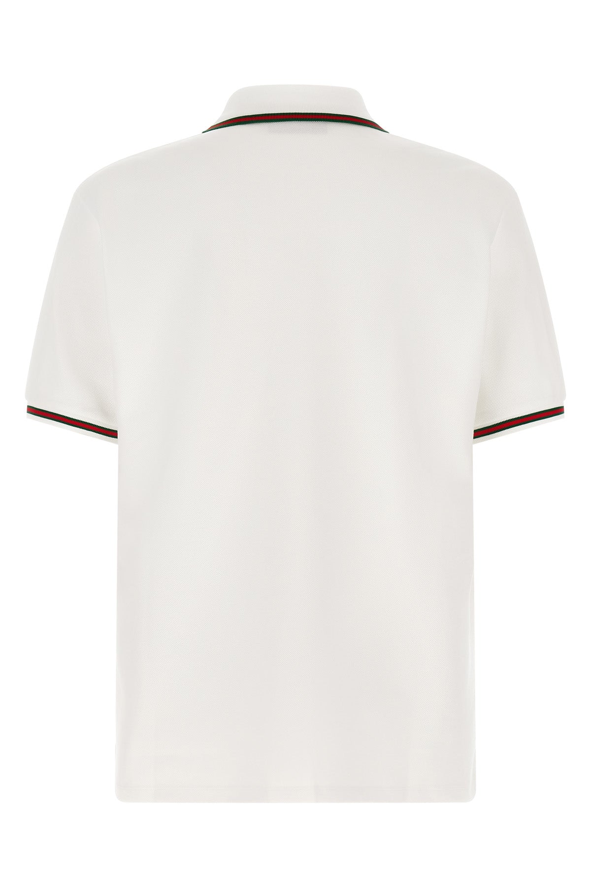 the gucci cotton piqué polo shirt