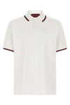 the gucci cotton piqué polo shirt