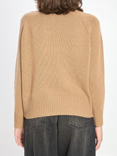 ALLUDE M turtleneck in wool and cashmere 