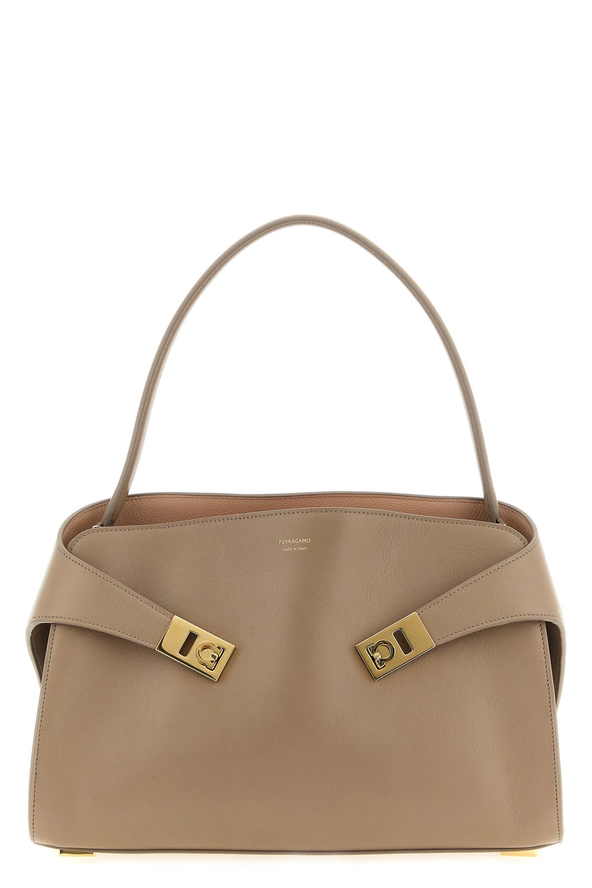 the ferragamo hug soft (m) shoulder bag redefines everyday elegance through a