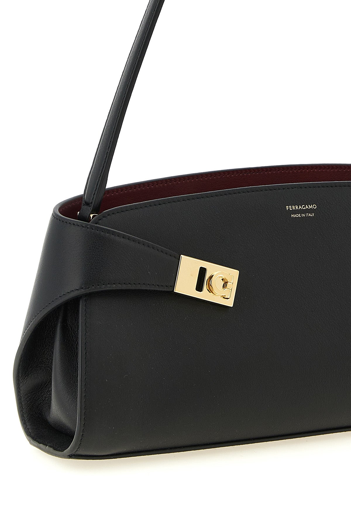 the ferragamo hug east-west shoulder bag redefines contemporary elegance throu
