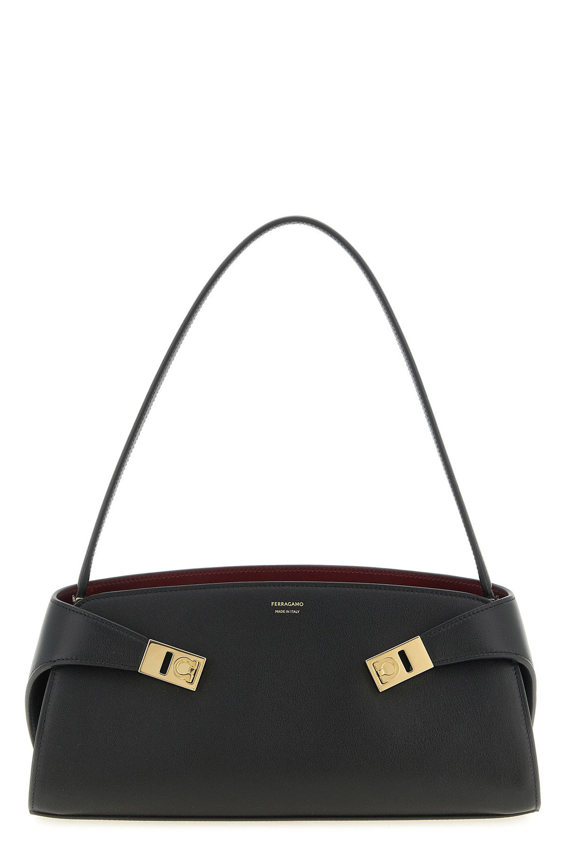 FERRAGAMO OS the ferragamo hug east-west shoulder bag redefines contemporary elegance throu