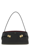 the ferragamo hug east-west shoulder bag redefines contemporary elegance throu