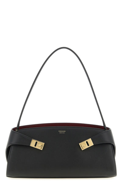 the ferragamo hug east-west shoulder bag redefines contemporary elegance throu