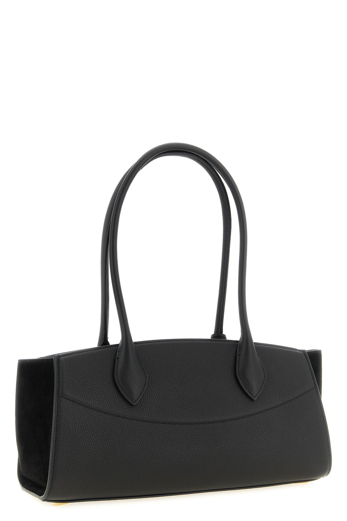 the ferragamo studio soft east west shoulder bag - new ferragamo studio soft