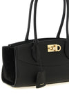 the ferragamo studio soft east west shoulder bag - new ferragamo studio soft