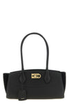 the ferragamo studio soft east west shoulder bag - new ferragamo studio soft
