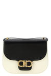 the ferragamo north-south double gancini (xs) crossbody bag defines a rigorous