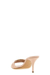 ferragamo witty sandals define an essential silhouette through a slip-on const