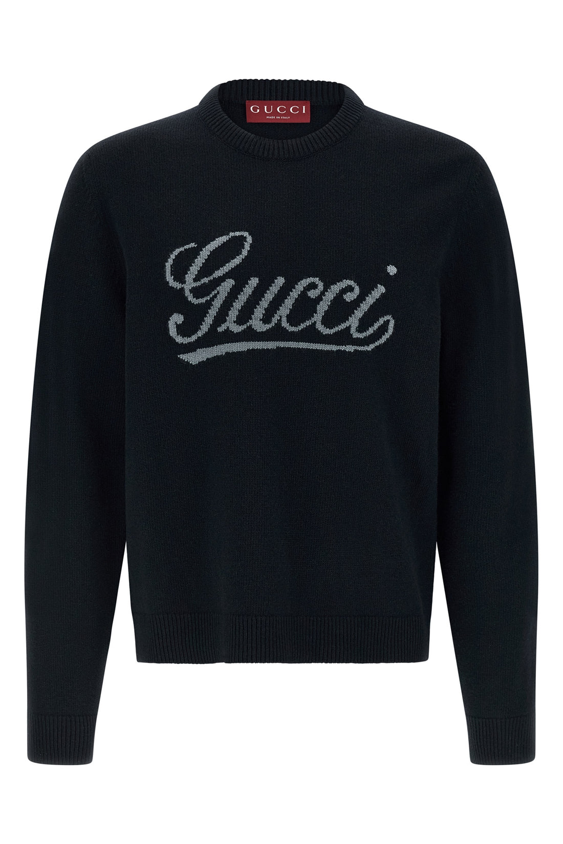 GUCCI L knitted wool sweater