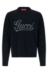 knitted wool sweater