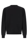 brushed cotton jersey sweatshirt