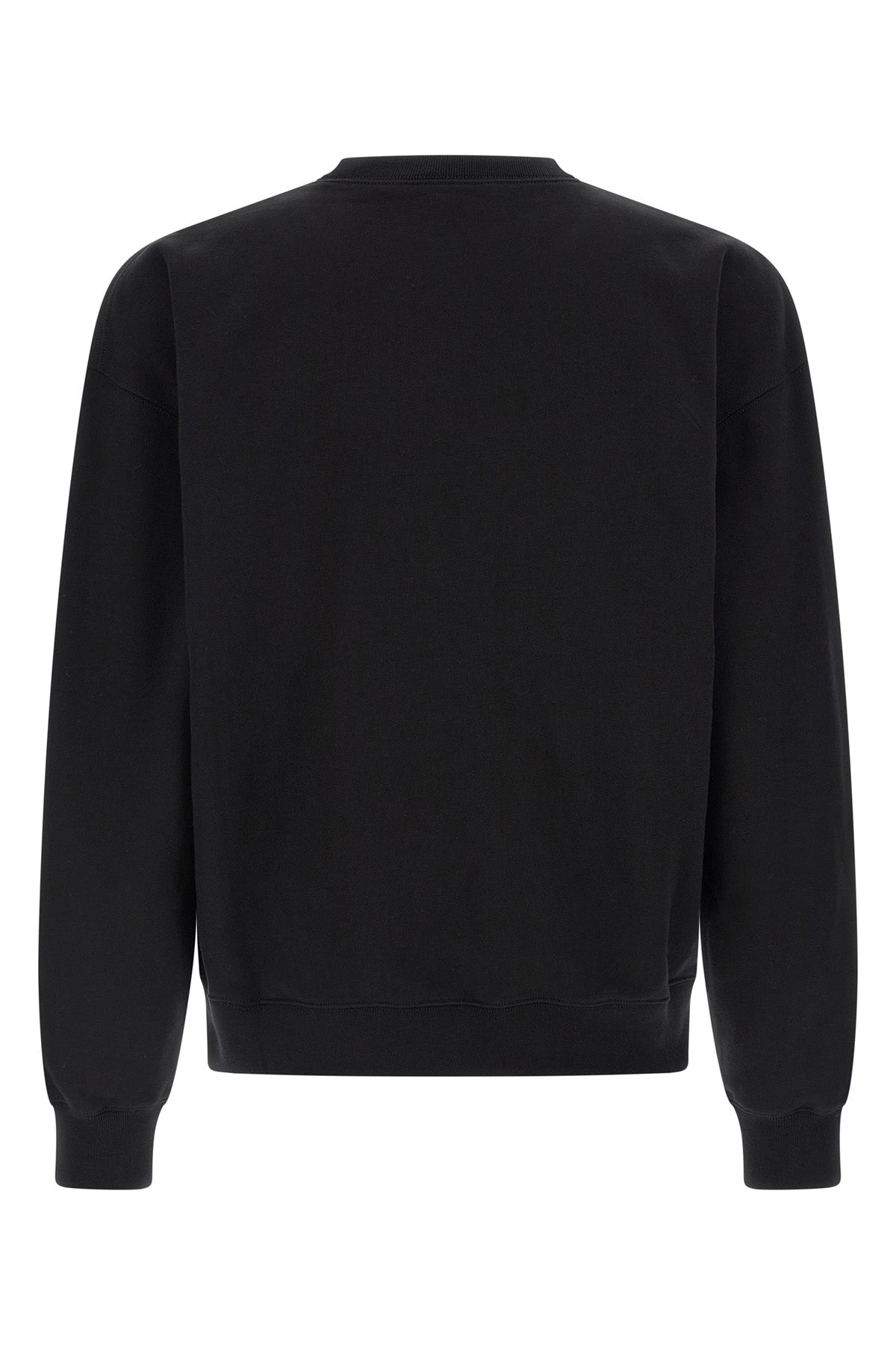 brushed cotton jersey sweatshirt