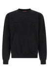brushed cotton jersey sweatshirt