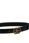 gg marmont leather belt