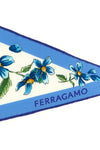 the ferragamo lozenge scarf redefines everyday elegance through an asymmetrical