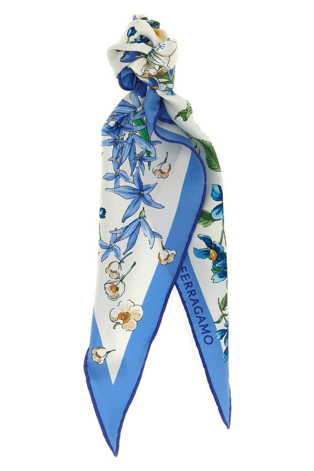 FERRAGAMO OS the ferragamo lozenge scarf redefines everyday elegance through an asymmetrical