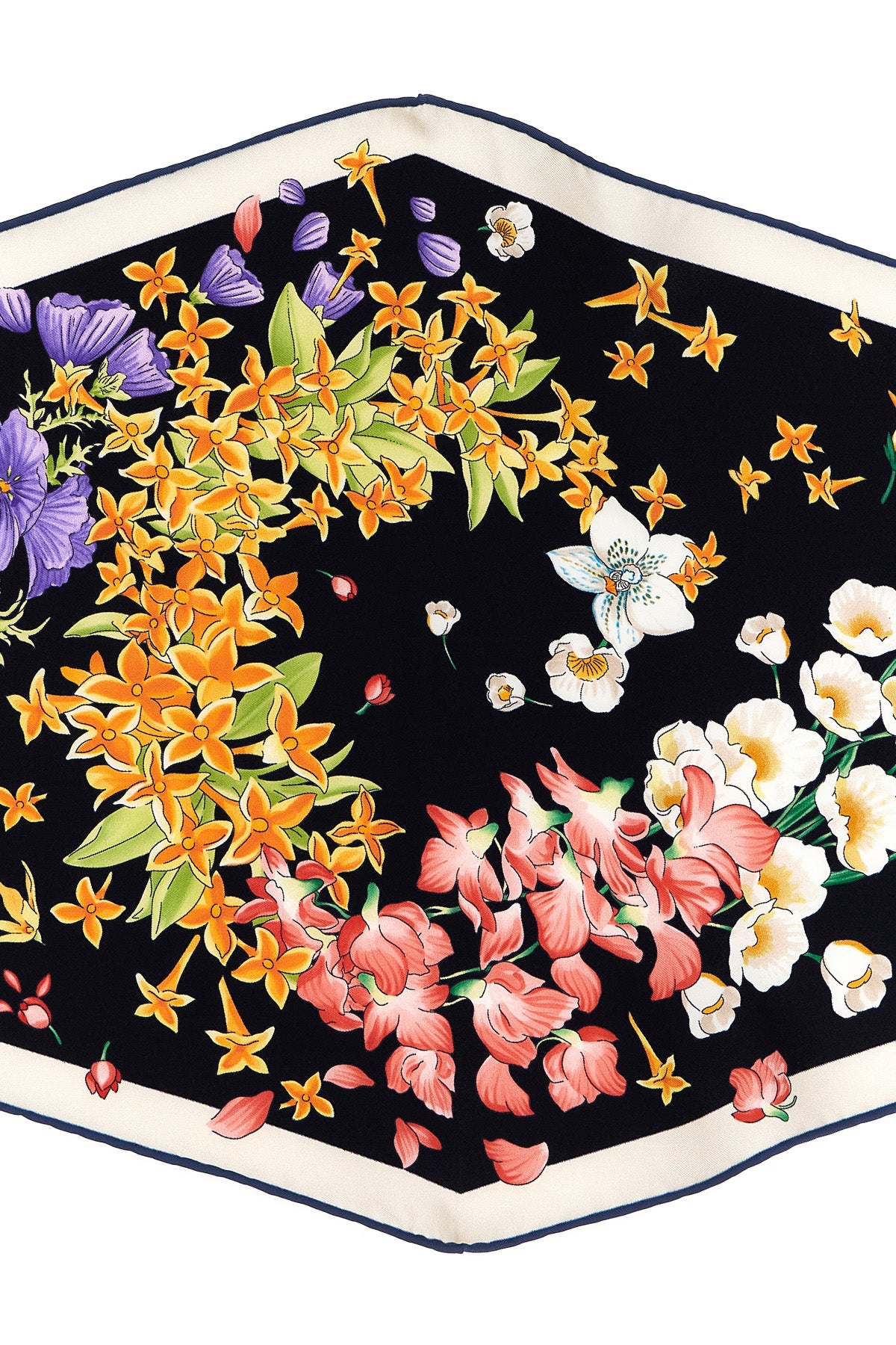 the ferragamo diamond scarf