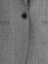 FORTE_FORTE I chic chevron wool jacket