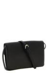 the ferragamo harley smooth calf leather clutch stands out for its compact and