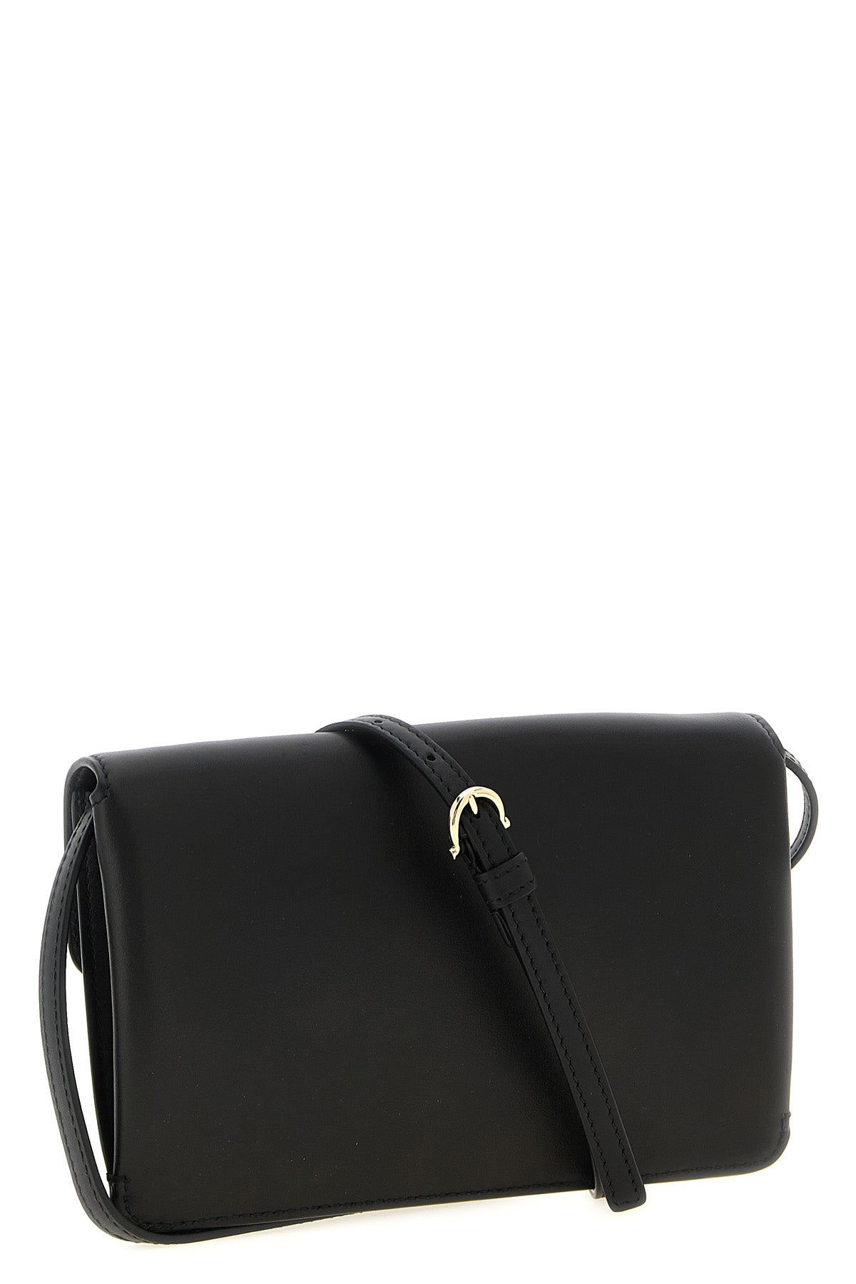 the ferragamo harley smooth calf leather clutch stands out for its compact and