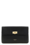 the ferragamo harley smooth calf leather clutch stands out for its compact and