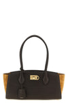 the new ferragamo studio soft east-west (m) shoulder bag - new ferragamo stud