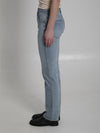 south blue denim straight-leg jeans