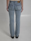 south blue denim straight-leg jeans