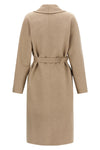 the ferragamo chateau double-breasted coat defines a superior sartorial aesthe