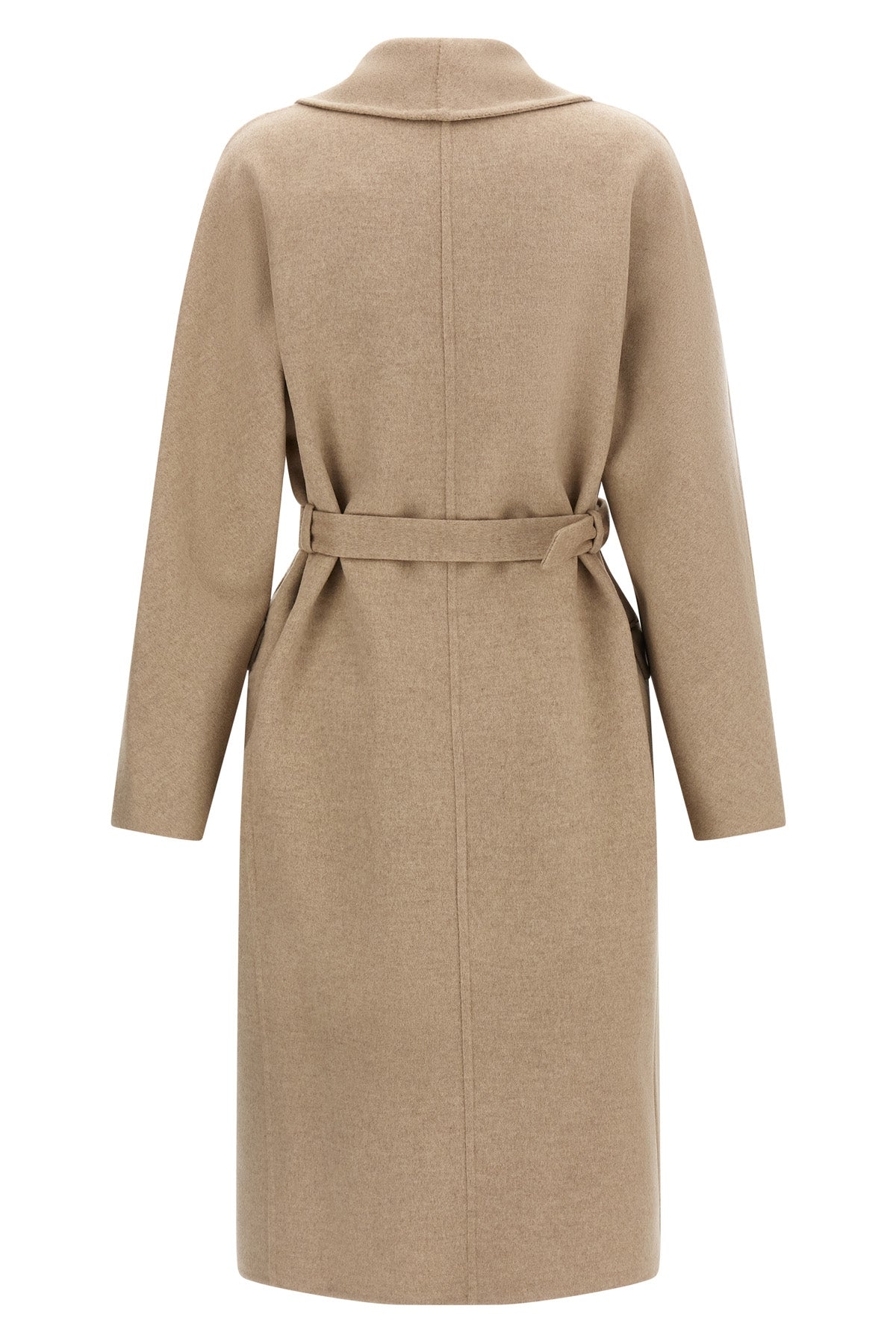 the ferragamo chateau double-breasted coat defines a superior sartorial aesthe