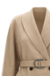 the ferragamo chateau double-breasted coat defines a superior sartorial aesthe