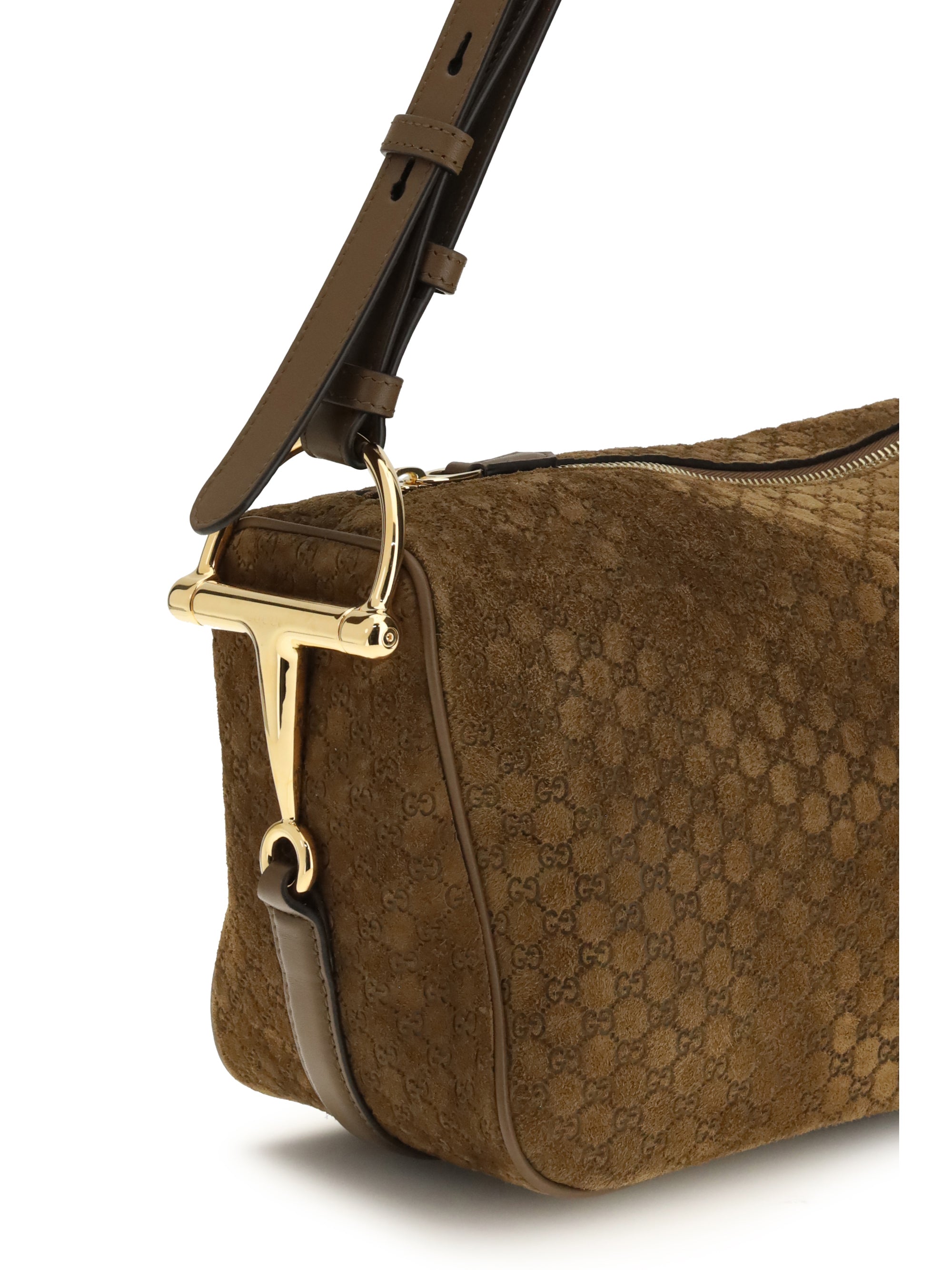 GUCCI OS half horsebit shoulder bag