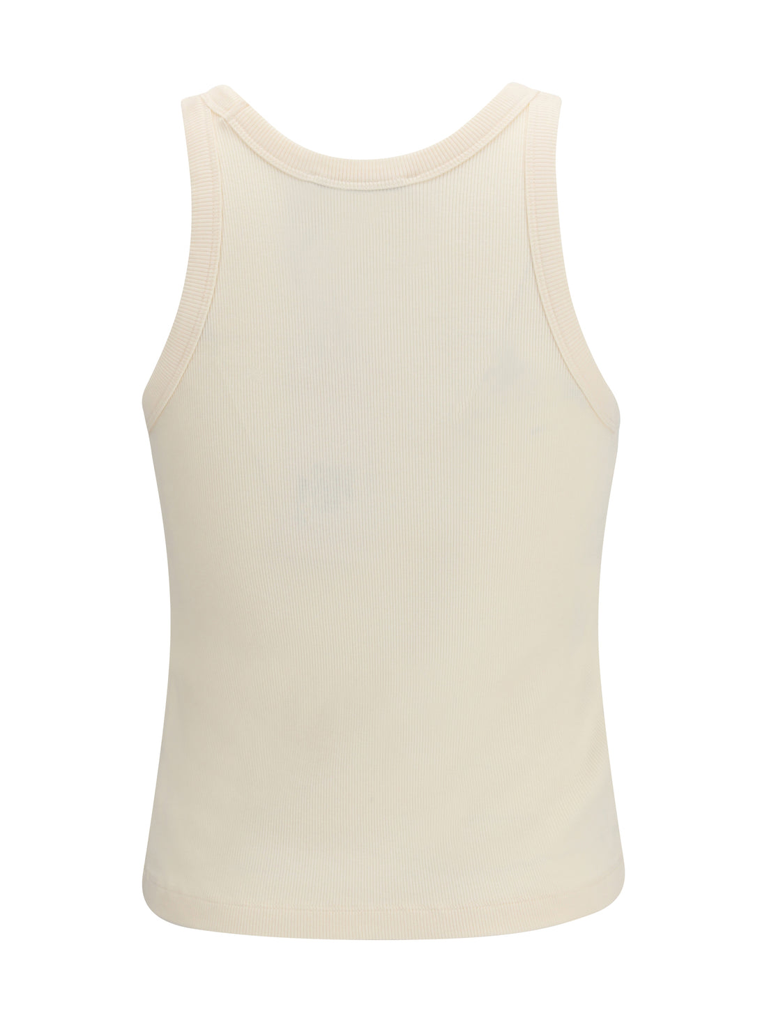 MAISON KITSUNÉ L ribbed tank top