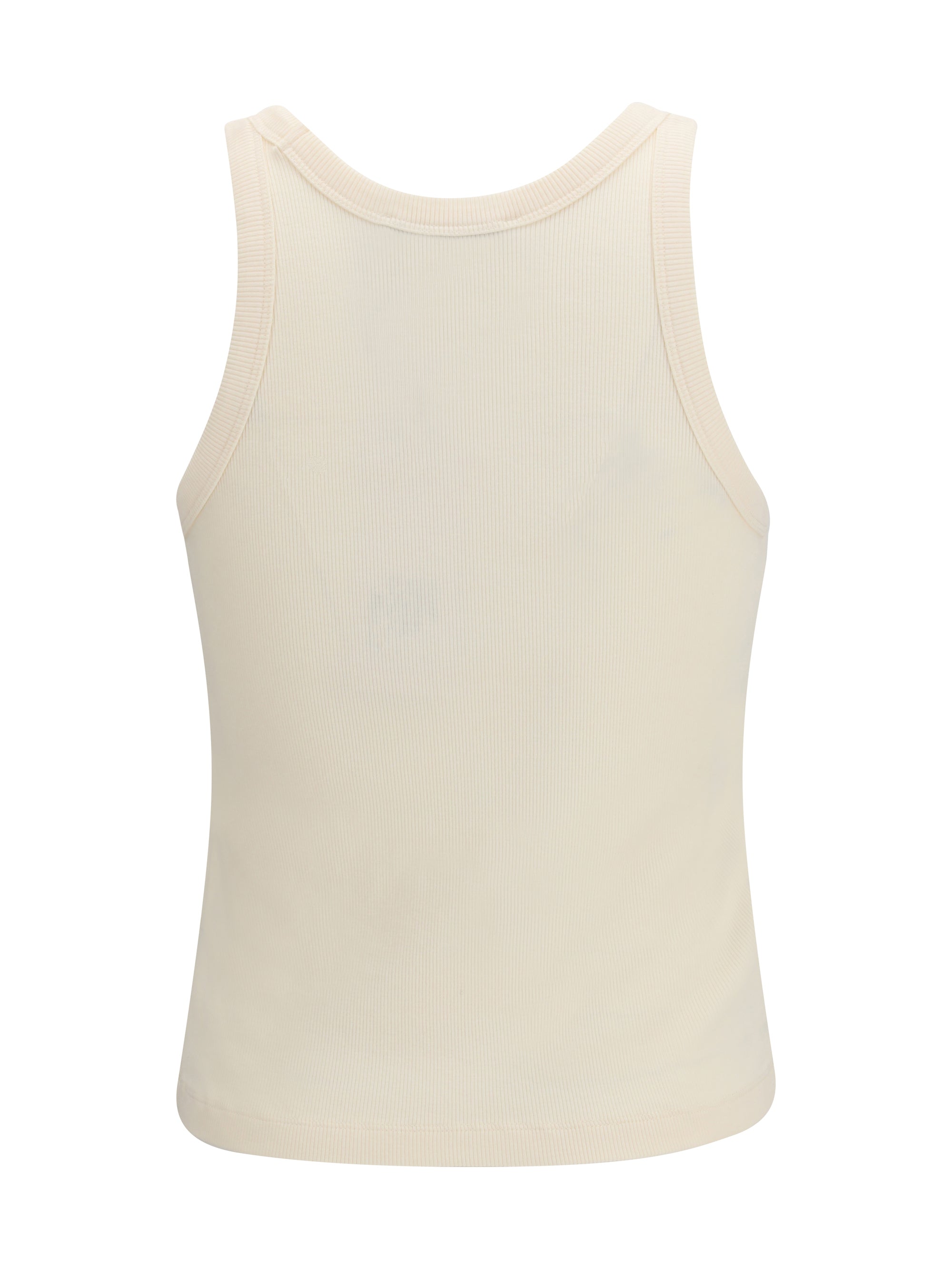 ribbed tank top