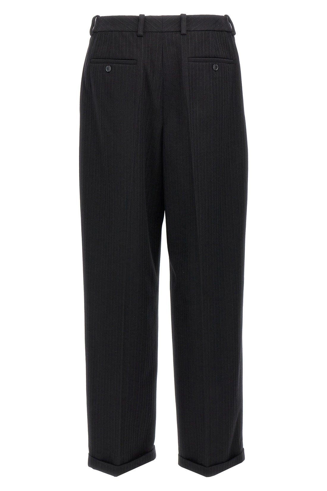 SAINT LAURENT 50 90s wool and cashmere trousers