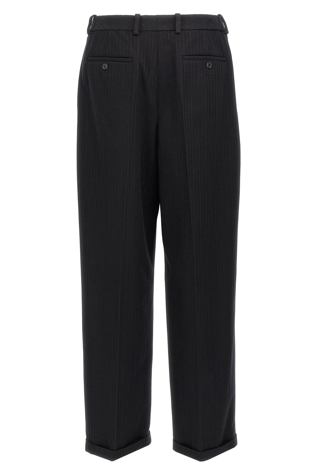 90s wool and cashmere trousers
