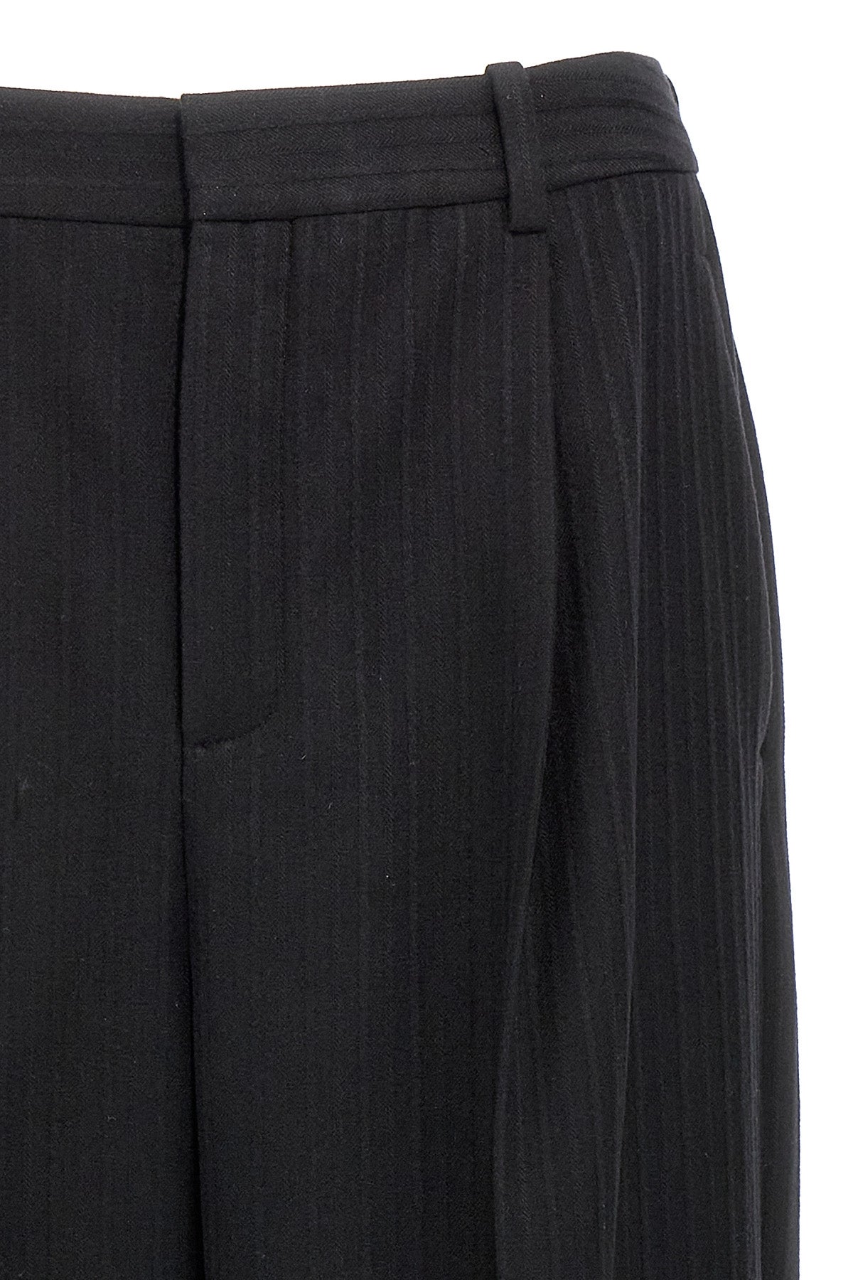 90s wool and cashmere trousers
