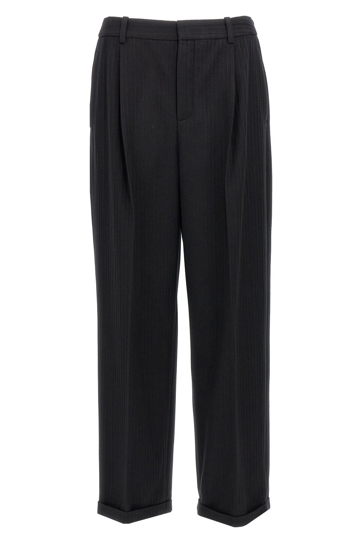 90s wool and cashmere trousers