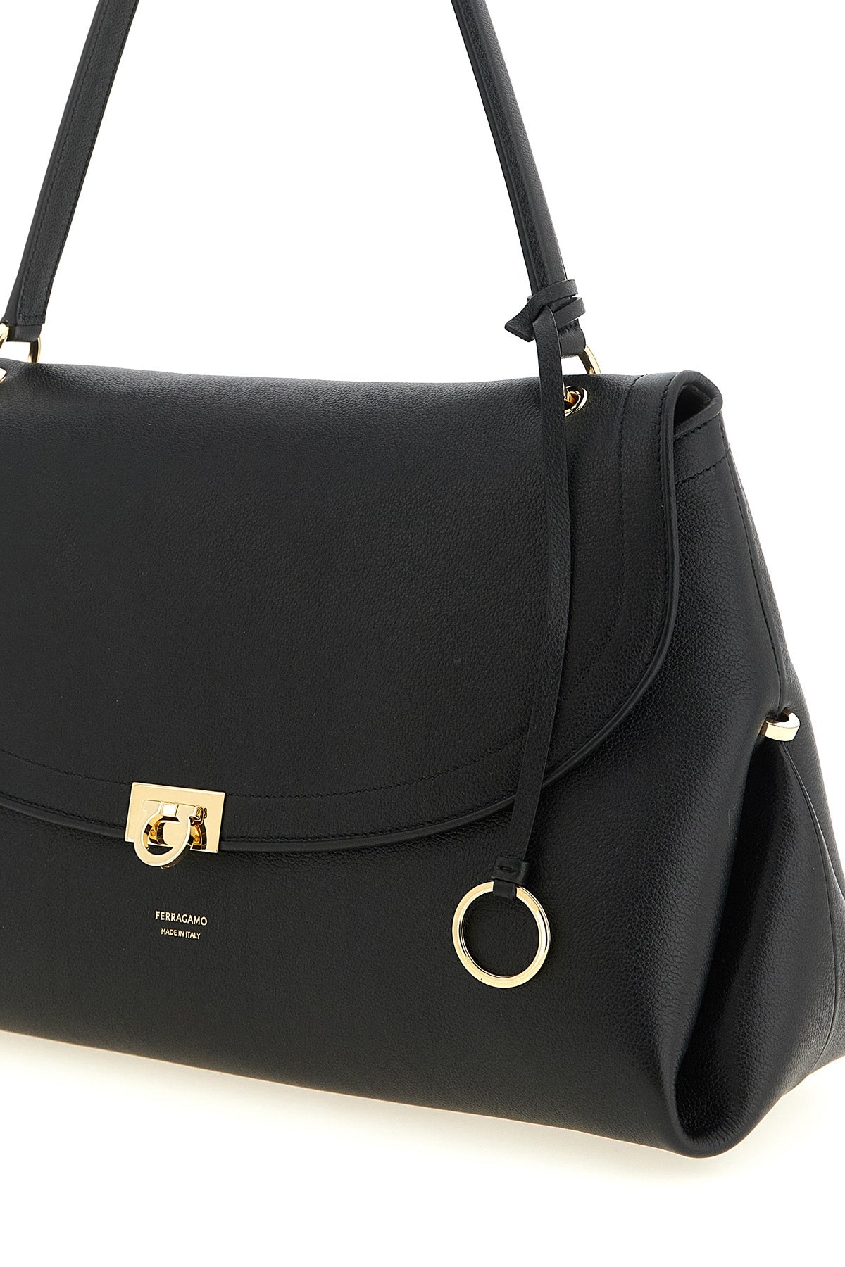 the ferragamo sofia 2026 (l) shoulder bag defines a luxurious aesthetic whispe