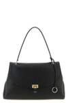 the ferragamo sofia 2026 (l) shoulder bag defines a luxurious aesthetic whispe