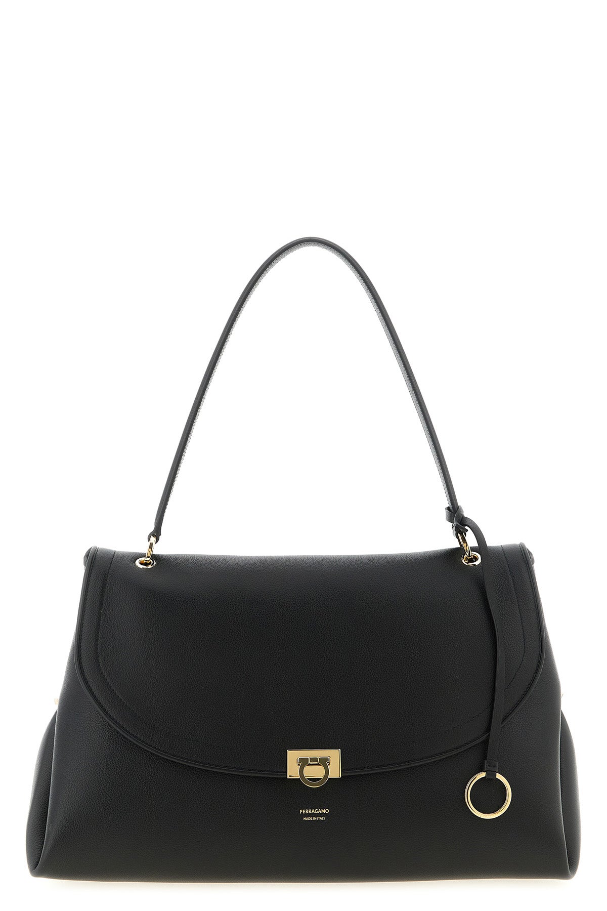 the ferragamo sofia 2026 (l) shoulder bag defines a luxurious aesthetic whispe